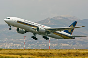 9V-SVG, Boeing 777-200ER, Singapore Airlines