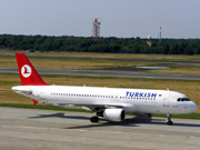 TC-JLE, Airbus A320-200, Turkish Airlines