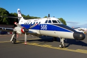 XX484, Scottish Aviation Jetstream-T2, Royal Navy - Fleet Air Arm