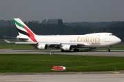 OO-THC, Boeing 747-400F(SCD), Emirates SkyCargo