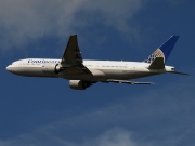 N76010, Boeing 777-200ER, Continental Airlines