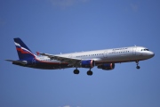 VQ-BED, Airbus A321-200, Aeroflot