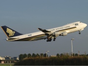 9V-SFG, Boeing 747-400F(SCD), Singapore Airlines