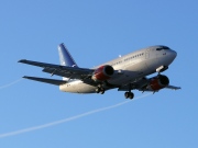 LN-BRJ, Boeing 737-500, Scandinavian Airlines System (SAS)