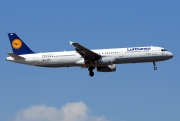 D-AIRW, Airbus A321-100, Lufthansa