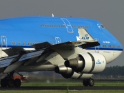PH-BFW, Boeing 747-400M, KLM Royal Dutch Airlines