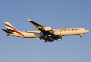 A6-ERH, Airbus A340-500, Emirates