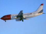 LN-KKZ, Boeing 737-300, Norwegian Air Shuttle