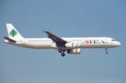 F-ORMG, Airbus A321-200, Middle East Airlines (MEA)