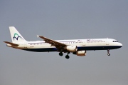 F-GYAN, Airbus A321-100, Air Mediterranee