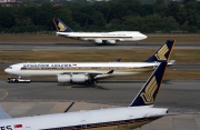 9V-SGC, Airbus A340-500, Singapore Airlines