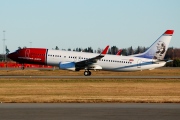 LN-DYD, Boeing 737-800, Norwegian Air Shuttle