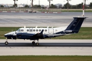 G-COBM, Beechcraft 350 Super King Air-B300, Cobham Flight Inspection