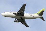 YL-BBN, Boeing 737-500, Air Baltic