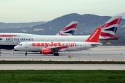 G-EZTA, Airbus A320-200, easyJet