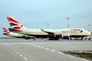 G-BNLY, Boeing 747-400, British Airways