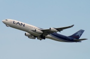 CC-CQA, Airbus A340-300, Lan Airline