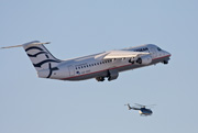 SX-DVC, British Aerospace Avro RJ100, Aegean Airlines