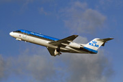 PH-KZP, Fokker 70, KLM Cityhopper