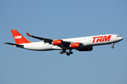 PT-MSN, Airbus A340-500, TAM Linhas Aereas