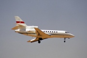 HB-IBQ, Dassault Falcon-50EX, JetClub