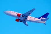 LN-TUD, Boeing 737-700, Scandinavian Airlines System (SAS)