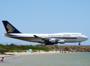 9V-SPF, Boeing 747-400, Singapore Airlines