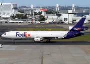 N593FE, McDonnell Douglas MD-11-F, Federal Express (FedEx)