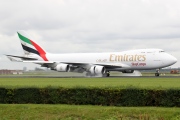 N415MC, Boeing 747-400F(SCD), Emirates SkyCargo