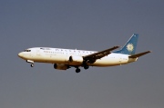 SX-BMB, Boeing 737-400, Macedonian Airlines