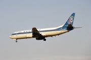 SX-BKD, Boeing 737-400, Olympic Airlines