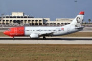 LN-KKL, Boeing 737-300, Norwegian Air Shuttle