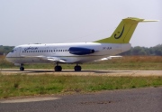 5Y-JLA, Fokker F28-4000 Fellowship, Jetlink