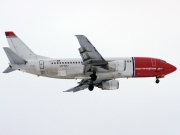 LN-KKJ, Boeing 737-300, Norwegian Air Shuttle