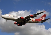 G-VFAB, Boeing 747-400, Virgin Atlantic