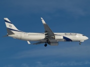 4X-EKL, Boeing 737-800, EL AL