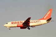 G-EZJX, Boeing 737-700, easyJet