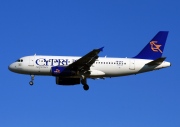 5B-DCF, Airbus A319-100, Cyprus Airways