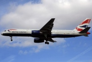 G-BPED, Boeing 757-200, British Airways