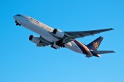 HS-TJU, Boeing 777-200ER, Thai Airways