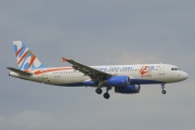 TC-IZA, Airbus A320-200, IZair