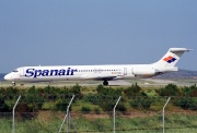 EC-GXU, McDonnell Douglas MD-83, Spanair