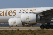 A6-ERC, Airbus A340-500, Emirates