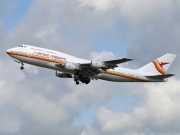 PZ-TCM, Boeing 747-300M, Surinam Airways