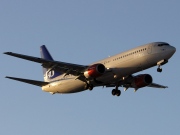 LN-RCX, Boeing 737-800, Scandinavian Airlines System (SAS)