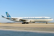 SX-DFA, Airbus A340-300, Olympic Airlines