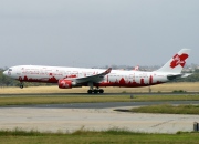 9M-XAA, Airbus A330-300, AirAsia X