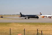 F-GMLU, McDonnell Douglas MD-83, Blue Line