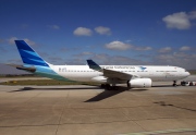 PK-GPF, Airbus A330-300, Garuda Indonesia