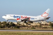 G-TOYM, Boeing 737-300, bmibaby